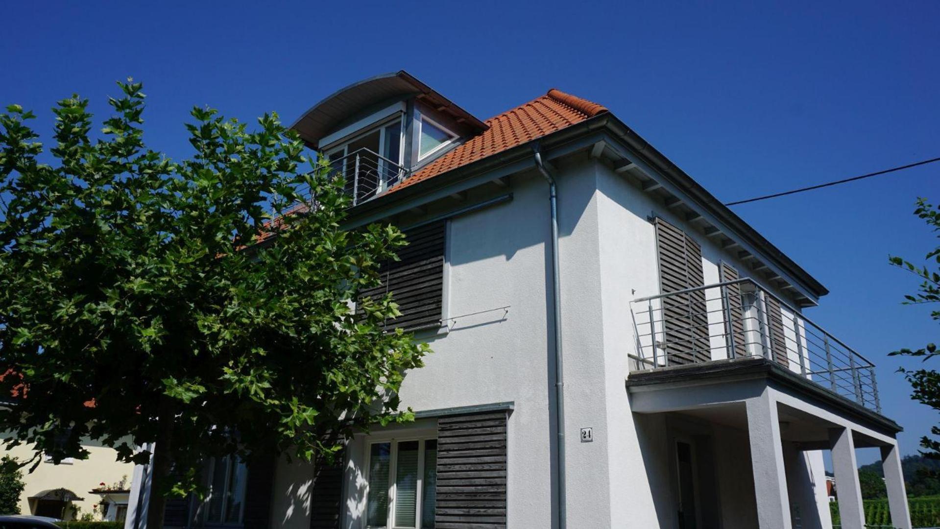 Ferienwohnung Weitsicht Meersburg Kültér fotó