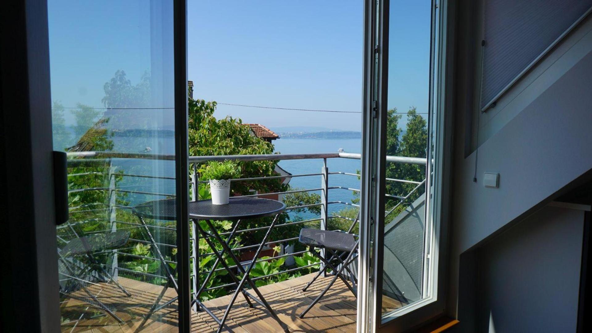Ferienwohnung Weitsicht Meersburg Kültér fotó