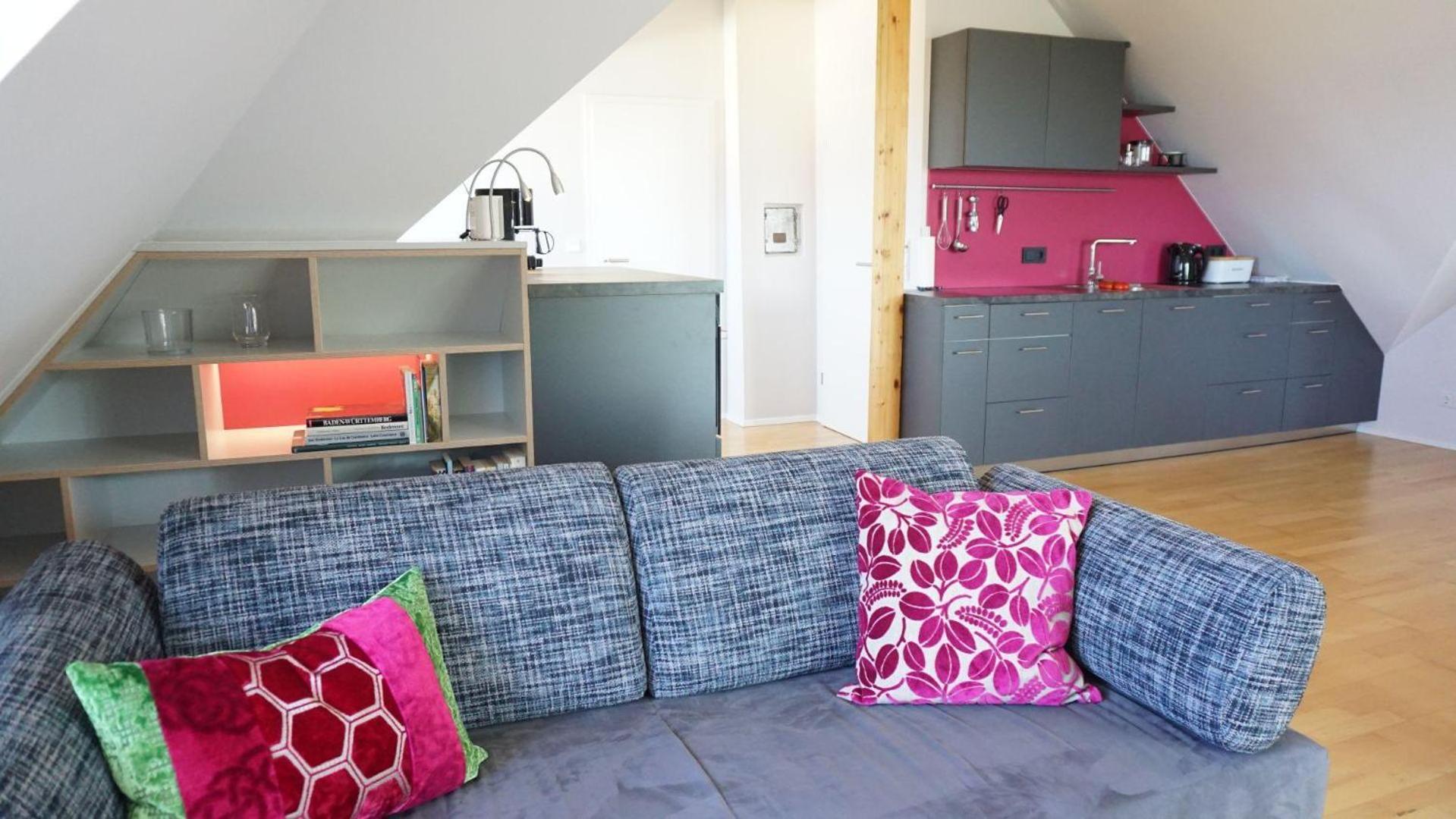 Ferienwohnung Weitsicht Meersburg Kültér fotó