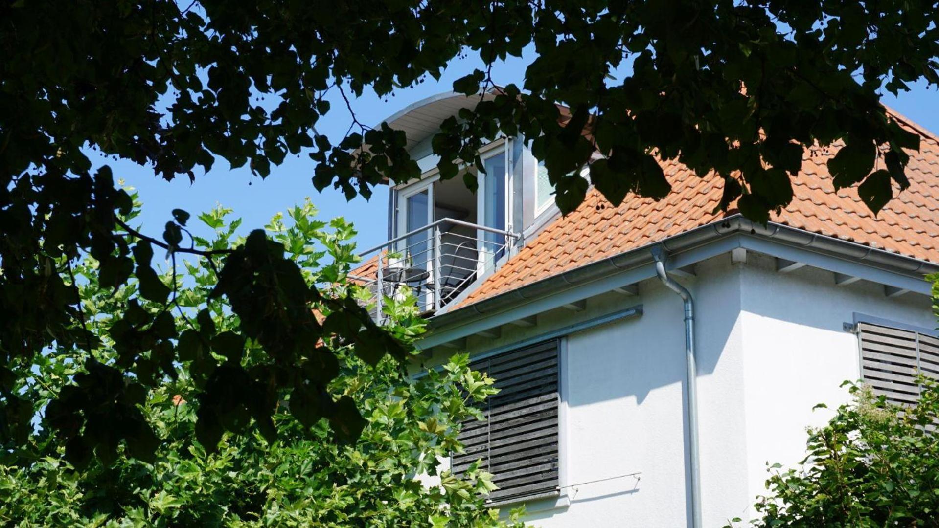 Ferienwohnung Weitsicht Meersburg Kültér fotó